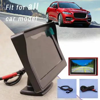 EIDRAN 4.3'' LCD New Rear Camera View Monitor Night Vision Cam Backup Reverse Parking
EIDRAN 4.3'' LCD New Rear Camera View Monitor Night Vision Cam Backup Reverse Parking