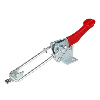 Pull Button Quick-Release Latch Type Toggle Clamp 992 lbs Capacity 40334 
Pull Button Quick-Release Latch Type Toggle Clamp 992 lbs Capacity 40334