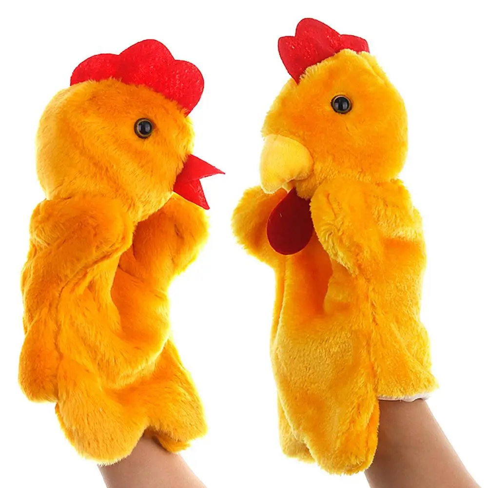 27cm Rooster Hen Animal Plush Doll Hand Glove Puppet Kids Intelligent Toy Gift Learning Baby Toys Early Educational
27cm Rooster Hen Animal Plush Doll Hand Glove Puppet Kids Intelligent Toy Gift Learning Baby Toys Early Educational