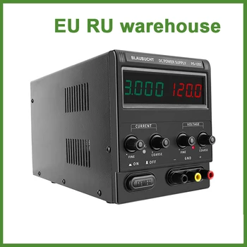 BLAUBUCHT Ships From EU RU LED Switching DC Power Supply Voltage Regulators Lab Repair Tool Adjustable 110V / 220V Power Source
BLAUBUCHT Ships From EU RU LED Switching DC Power Supply Voltage Regulators Lab Repair Tool Adjustable 110V / 220V Power Source