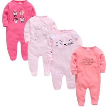 2020 Newest 3 4 pcs/lot Baby Girl Clothes roupa de bebes Baby Boy Clothes Cartoon Baby Clothing Set Newborn Cotton Romper 0-12m 
2020 Newest 3 4 pcs/lot Baby Girl Clothes roupa de bebes Baby Boy Clothes Cartoon Baby Clothing Set Newborn Cotton Romper 0-12m