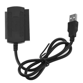 USB 2.0 to IDE SATA Adapter Cable for 2.5/3.5 Inch Hard Drive Disk HDD Converter Support Hot Plug No Driver Needed Stock
USB 2.0 to IDE SATA Adapter Cable for 2.5/3.5 Inch Hard Drive Disk HDD Converter Support Hot Plug No Driver Needed Stock