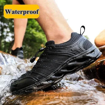 Outdoor Fast Dry Waterproof Wading Shoes Ultra Light Non-slip Water Sports Shoes Summer Hiking Mesh Breathable Fishing Aqua Shoe
Outdoor Fast Dry Waterproof Wading Shoes Ultra Light Non-slip Water Sports Shoes Summer Hiking Mesh Breathable Fishing Aqua Shoe