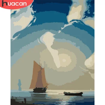 HUACAN DIY Pictures By Number Sea Kits Painting By Numbers Boat Drawing On Canvas Hand Painted Paintings Art Gift Home Decor
HUACAN DIY Pictures By Number Sea Kits Painting By Numbers Boat Drawing On Canvas Hand Painted Paintings Art Gift Home Decor