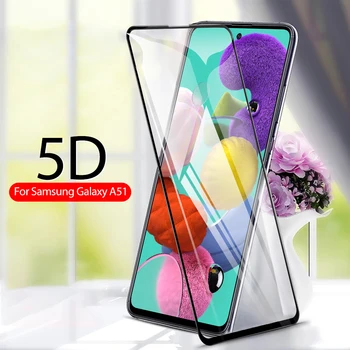 5D Protective Glass For Samsung Galaxy A51 SM-A515F Full Curved Cover Tempered Glass For Samsung Galaxy A71 Screen Protector 9H 
5D Protective Glass For Samsung Galaxy A51 SM-A515F Full Curved Cover Tempered Glass For Samsung Galaxy A71 Screen Protector 9H