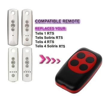 For Telis 4 RTS,1 Soliris RTS garage remote Keytis 2 RTS duplicator multi frequency remote 280-868mhz
For Telis 4 RTS,1 Soliris RTS garage remote Keytis 2 RTS duplicator multi frequency remote 280-868mhz
