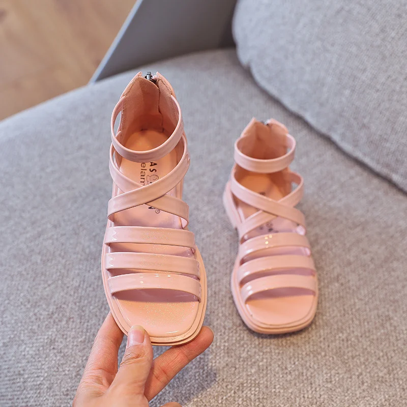 Girls Sandals Children Shoes Fashion Casual Sandals Summer Kids Little Girls Princess Shoes Soft Comfortable
Girls Sandals Children Shoes Fashion Casual Sandals Summer Kids Little Girls Princess Shoes Soft Comfortable