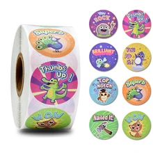 500pcs cute animals reward stickers for teacher students encouragement words sticker kids funny cartoon stickers
500pcs cute animals reward stickers for teacher students encouragement words sticker kids funny cartoon stickers