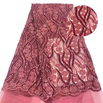 Beautifical net laces French tulle laces fabrics African fabric dresses 2019 Nigerian mesh laces with sequins 5yards/lot fj65-66
Beautifical net laces French tulle laces fabrics African fabric dresses 2019 Nigerian mesh laces with sequins 5yards/lot fj65-66