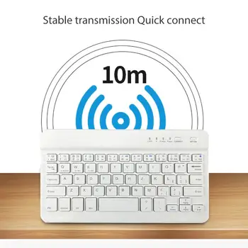 Bluetooth keyboard клавиатура 78 Keys Ultra-thin Mini Wireless Keyboard Keypads For iPad Phone Tablet Keyboard Gaming Keyboard
Bluetooth keyboard клавиатура 78 Keys Ultra-thin Mini Wireless Keyboard Keypads For iPad Phone Tablet Keyboard Gaming Keyboard