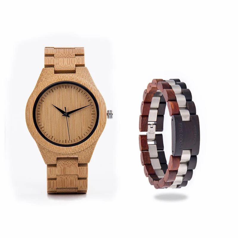 DODO DEER Men's Bamboo Wooden Watch Bracelet Japan Foreign Minister Creative Customized Simple Men's Bracelet watch C23 S01-3
DODO DEER Men's Bamboo Wooden Watch Bracelet Japan Foreign Minister Creative Customized Simple Men's Bracelet watch C23 S01-3
