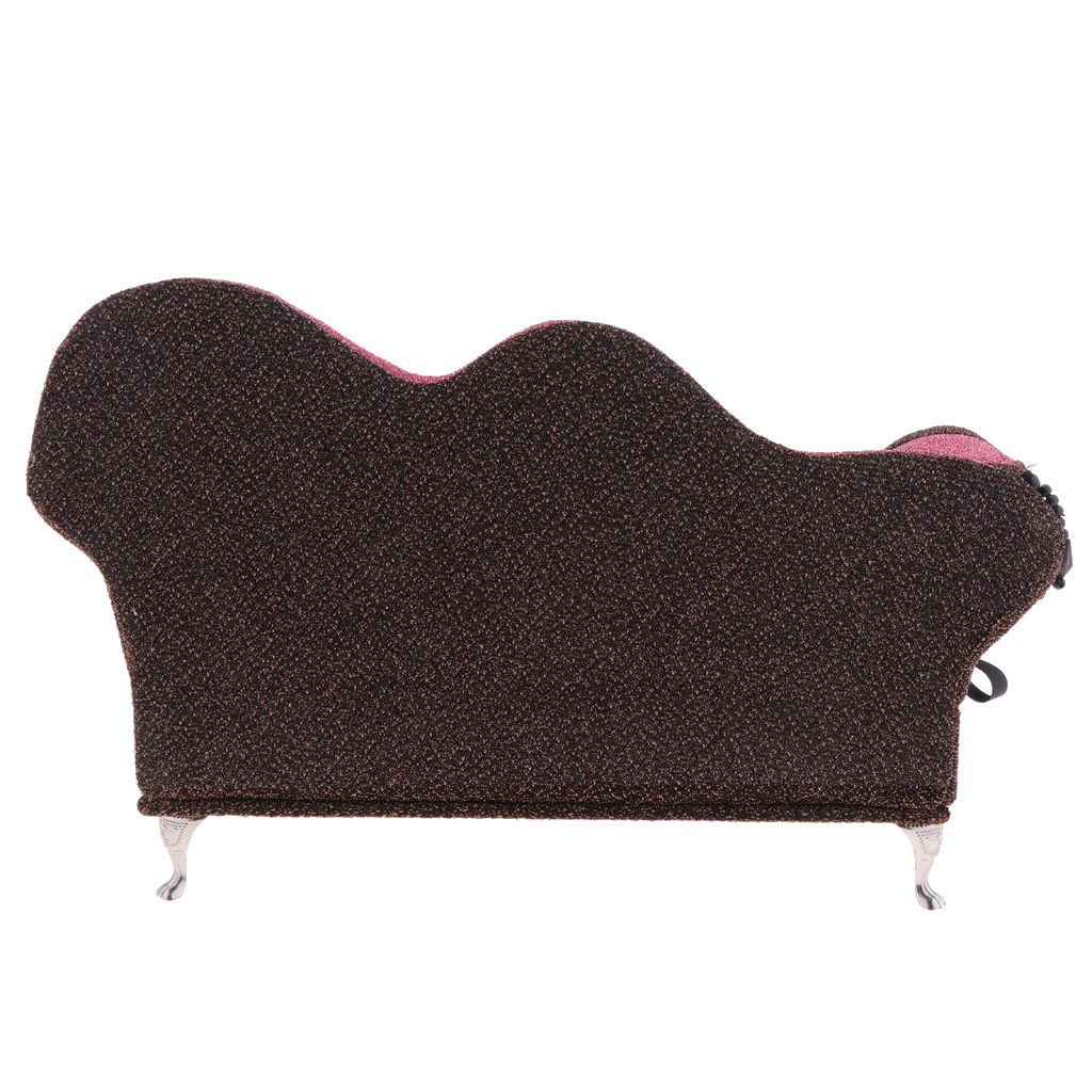 Chaise Lounge Sofa Jewelry Box for 1/6 Blythe BJD Doll Action Figure Miniature Recliner Jewelry Box for 1/6 Action Figure Chaise Lounge Sofa Jewelry Box for 1/6 Blythe BJD Doll Action Figure Miniature Recliner Jewelry Box for 1/6 Action Figure