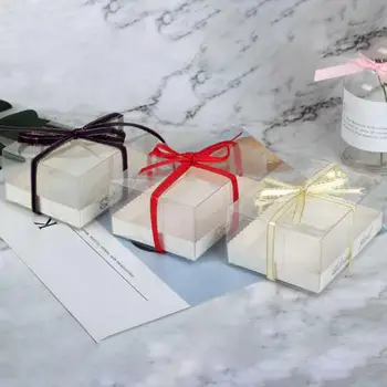 10Pcs Portable Transparent Cake Puddings Mousse Boxes without Ribbon PET Cupcake Swiss Packaging Dessert Container Random Color
10Pcs Portable Transparent Cake Puddings Mousse Boxes without Ribbon PET Cupcake Swiss Packaging Dessert Container Random Color