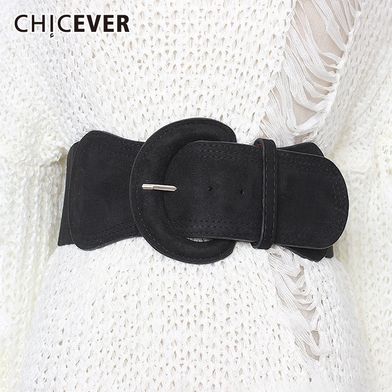 CHICEVER Summer Elegant Belt For Women High Waist Slim Tunic Solid Dresses Accessories Elastic Belts Female 2019 Fashion New
CHICEVER Summer Elegant Belt For Women High Waist Slim Tunic Solid Dresses Accessories Elastic Belts Female 2019 Fashion New