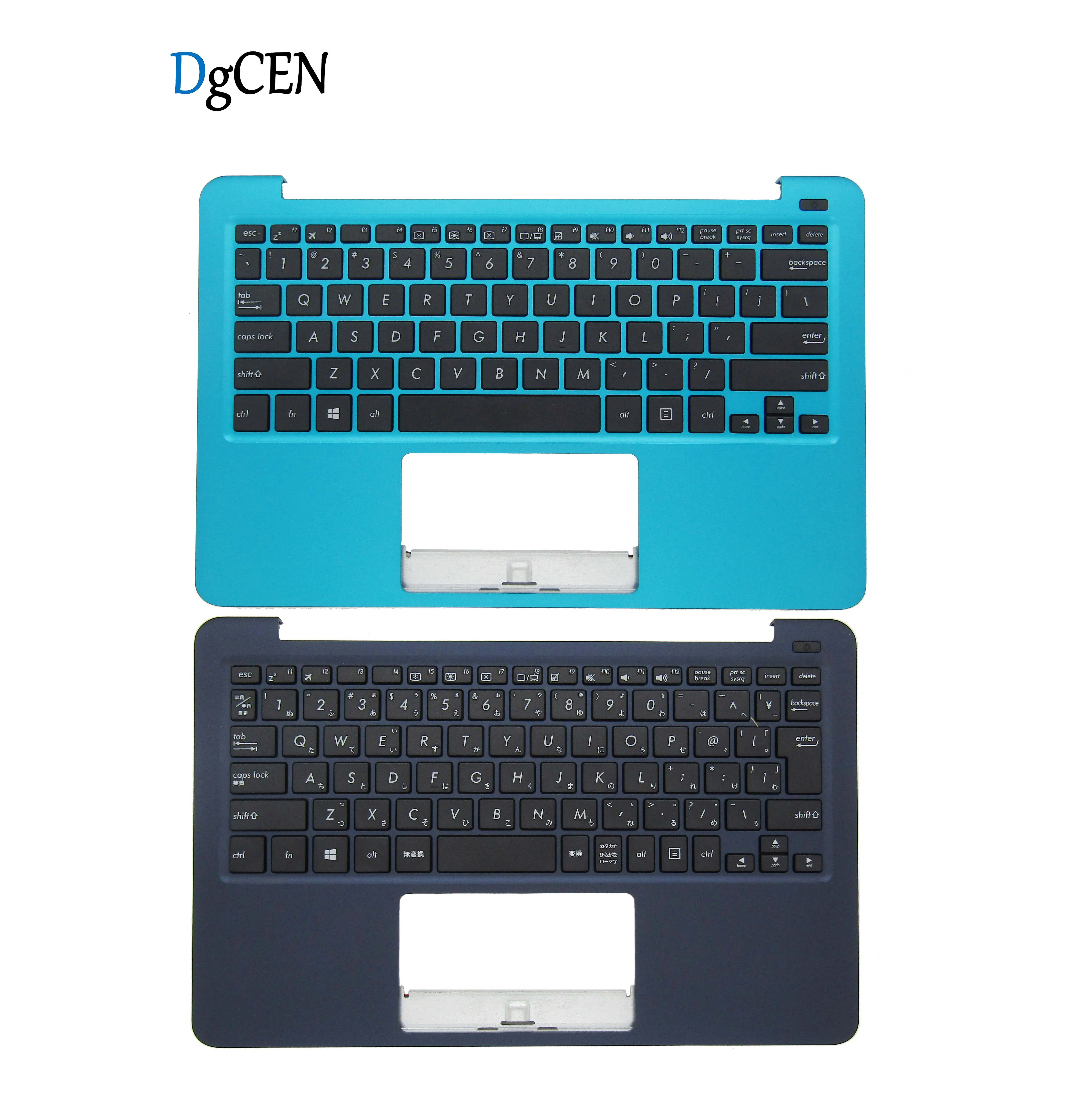 

NEW Laptop US JP Keyboard For Asus EeeBook Ultrabook E202 E202S E205 E202SA E202M E202MA Palmrest Cover Upper Case