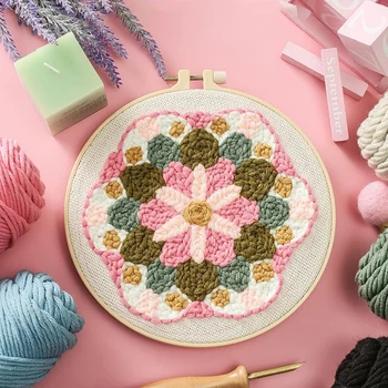 20 X 20Cm DIY Embroidery Kit Hand-Made Embroidery Knitted Fabric With Hole Needles Embroidery Frame Ideas Embroidery Needles
20 X 20Cm DIY Embroidery Kit Hand-Made Embroidery Knitted Fabric With Hole Needles Embroidery Frame Ideas Embroidery Needles