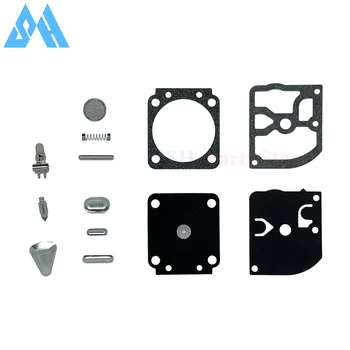 RB-129 ChainSaw Carburetor Repair Kit For Stihl MS170 MS180 MS210 MS230 MS250 017 018 021 023 025 ZAMA Chain Saw Repair Parts
RB-129 ChainSaw Carburetor Repair Kit For Stihl MS170 MS180 MS210 MS230 MS250 017 018 021 023 025 ZAMA Chain Saw Repair Parts