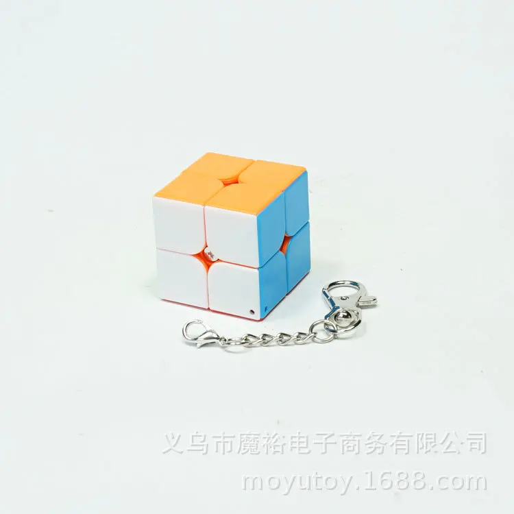 Keychain Small Second Order Magic Cube Mini Second-Order 35 Mm Keychain Children Educational Force Toy
Keychain Small Second Order Magic Cube Mini Second-Order 35 Mm Keychain Children Educational Force Toy