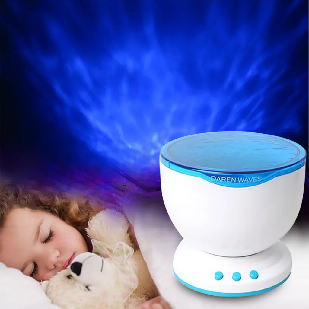 Projector Night Light Calming Autism Sensory LED Light Projector Toy Relax Blue Night Music Projection Soothing Mood Cure Lights
Projector Night Light Calming Autism Sensory LED Light Projector Toy Relax Blue Night Music Projection Soothing Mood Cure Lights