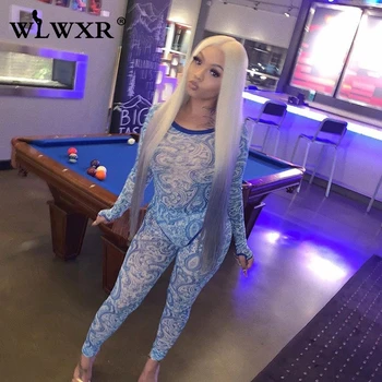 WLWXR Transparent Sexy Club Outfits Mesh 2 Piece Set Women Suit Bodycon Bodysuit and Skinny Pants Female Ladies Matching Sets
WLWXR Transparent Sexy Club Outfits Mesh 2 Piece Set Women Suit Bodycon Bodysuit and Skinny Pants Female Ladies Matching Sets