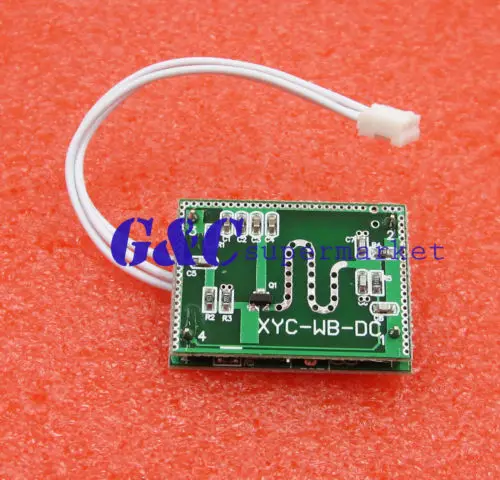 5.8GHZ Microwave Radar Sensor 6-9M Smart Switch for Home/Control diy electronics | Электронные компоненты и
