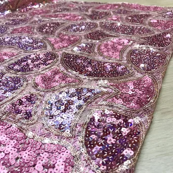 8 colors allover embroidered African sequins net lace fabric pink French lace fabric high quality for bling bling dress JYF218
8 colors allover embroidered African sequins net lace fabric pink French lace fabric high quality for bling bling dress JYF218