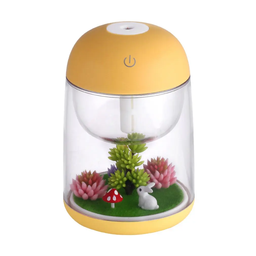 Micro Landscape Humidifier Color Night Light Home Bedroom Air Purification Night Light USB Ultrasonic Atomizer
Micro Landscape Humidifier Color Night Light Home Bedroom Air Purification Night Light USB Ultrasonic Atomizer