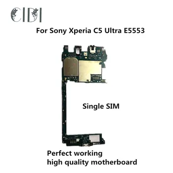 CIDI Tested Full Work Original Unlock Motherboard For Sony Xperia C5 Ultra E5553 Logic Circuit Electronic Panel
CIDI Tested Full Work Original Unlock Motherboard For Sony Xperia C5 Ultra E5553 Logic Circuit Electronic Panel