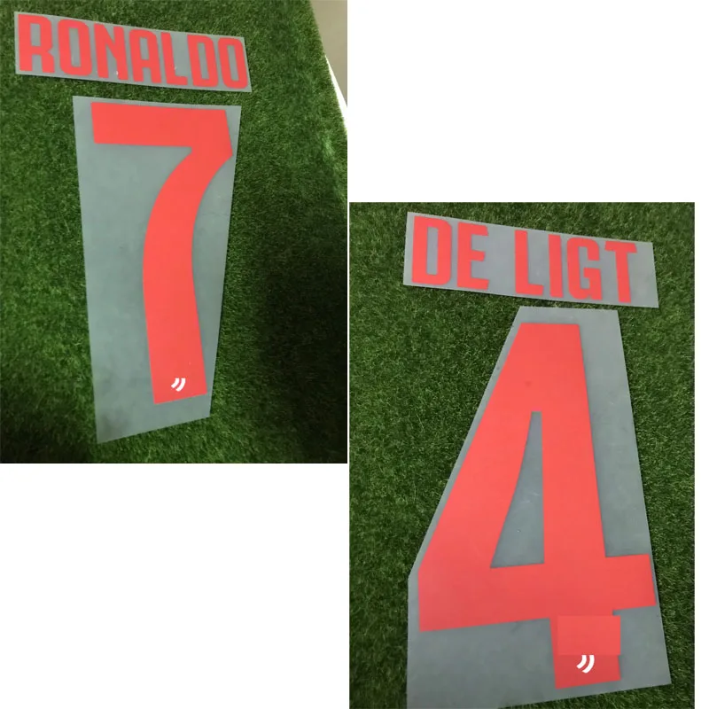 Top Quality 2019 2020 7 Ronaldo 4 De Ligt Nameset Printing Customize Any Name Number Iron Soccer Patch
Top Quality 2019 2020 7 Ronaldo 4 De Ligt Nameset Printing Customize Any Name Number Iron Soccer Patch