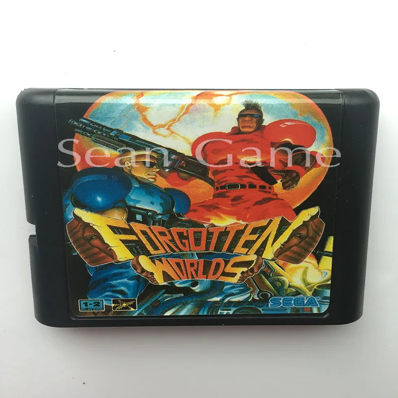 Картридж для игровой консоли SEGA MD 16 бит металлическое снаряжение видеоигр Sega