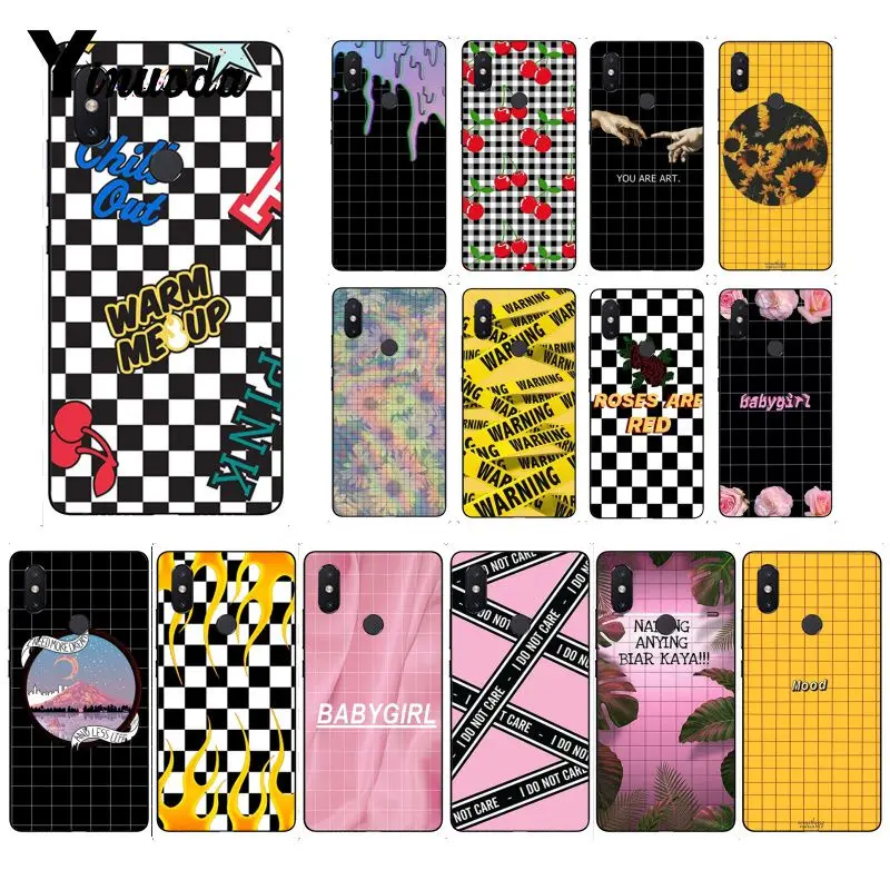 Yinuoda Plaid Checked Checkered CHECKERBOARD PATTERNS Black Phone Case for Xiaomi Mi 6 Mix2 Mix2S Note3 8 8lite Redmi 5 note5 
Yinuoda Plaid Checked Checkered CHECKERBOARD PATTERNS Black Phone Case for Xiaomi Mi 6 Mix2 Mix2S Note3 8 8lite Redmi 5 note5