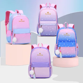 Schoolbag for Elementary School Students GIRL'S Gradient Color Princess, One, Two, Three, Six Grade Children Korean-style Waterp
Schoolbag for Elementary School Students GIRL'S Gradient Color Princess, One, Two, Three, Six Grade Children Korean-style Waterp