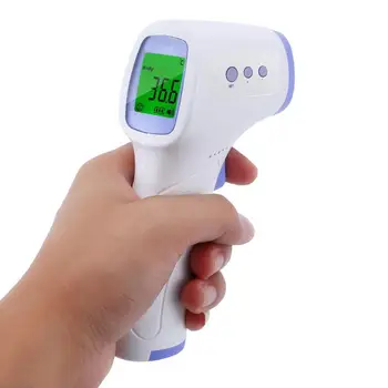 Thermometer Non-Contact Infrared Thermometer Lcd Display Automatic Measurement Data Storage One Second Measurement
Thermometer Non-Contact Infrared Thermometer Lcd Display Automatic Measurement Data Storage One Second Measurement