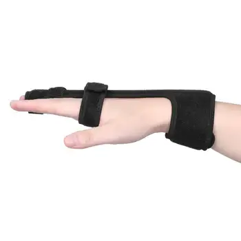 Multiple use finger protection fracture splint fixed sleeve hammer finger rehabilitation fixator knuckle finger protection black
Multiple use finger protection fracture splint fixed sleeve hammer finger rehabilitation fixator knuckle finger protection black