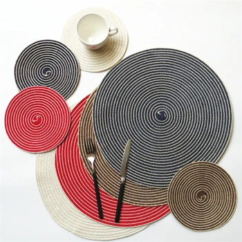 Wholesale Table Round Placemat Weave PP Dining Napkin Mats Bowl Pad Hotel Cutlery Table Decoration Tray Mat Placemat
Wholesale Table Round Placemat Weave PP Dining Napkin Mats Bowl Pad Hotel Cutlery Table Decoration Tray Mat Placemat