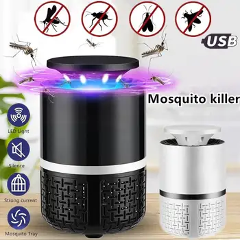 Electric Mosquito Killer Lamp LED Bug Zapper Anti Mosquito Killer Lamp Insect Trap Lamp Fly Killer Home Office Pest Control
Electric Mosquito Killer Lamp LED Bug Zapper Anti Mosquito Killer Lamp Insect Trap Lamp Fly Killer Home Office Pest Control