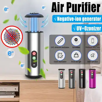 Air Ozonizer Air Purifier Home Deodorizer Ozone Ionizer Generator Sterilization Germicidal Filter Disinfection Clean Home
Air Ozonizer Air Purifier Home Deodorizer Ozone Ionizer Generator Sterilization Germicidal Filter Disinfection Clean Home