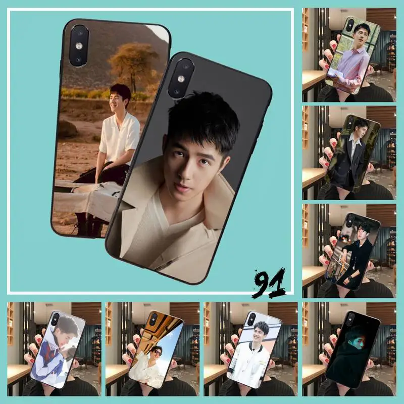 Чехол для телефона Babaite turbo liu hao ran iPhone 8 7 6 6S Plus 5 5S SE 2020 11 11pro max XR X XS MAX | Мобильные