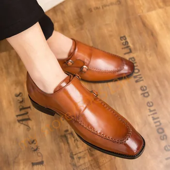 Shoes Men Slip On Autumn Men Leather Shoes fashion Slip-On Black Party Wedding Black Brown outdoor Alligator Men Shoes s5
Shoes Men Slip On Autumn Men Leather Shoes fashion Slip-On Black Party Wedding Black Brown outdoor Alligator Men Shoes s5