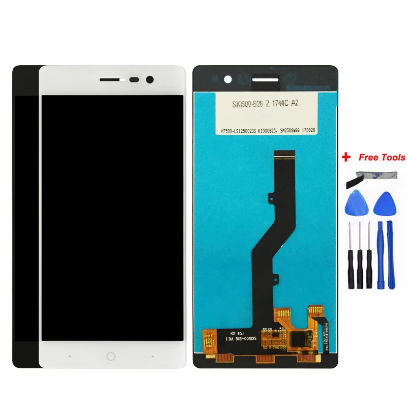 100% Test For 5.0" ZTE Blade A603 LCD DIsplay+Touch Screen Digitizer Assembly+Tools For ZTE Original Screen By Factory Outlet
100% Test For 5.0" ZTE Blade A603 LCD DIsplay+Touch Screen Digitizer Assembly+Tools For ZTE Original Screen By Factory Outlet