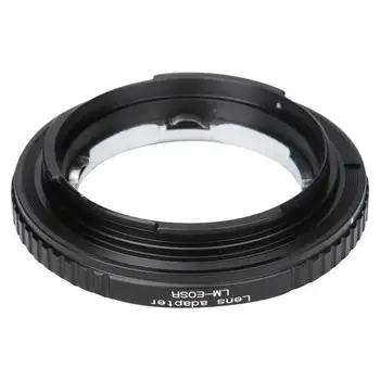 New LM-EOSR Metal Adapter Ring for Leica LM Mount Lens to Fit for Canon EOS R Full Frame Mirrorless Camera
New LM-EOSR Metal Adapter Ring for Leica LM Mount Lens to Fit for Canon EOS R Full Frame Mirrorless Camera