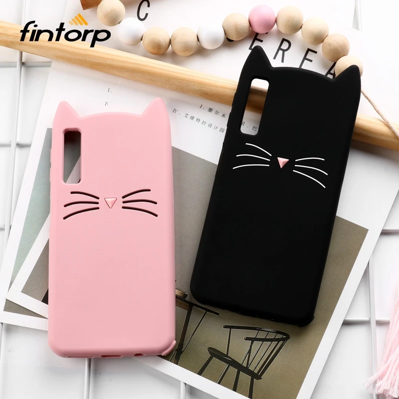 Cat Cases for Samsung Galaxy A7 A8 Plus A6 2018 Case Cover On for Samsung S5 A750F A7 A70 A50 A30 A20 S10e S10 Plus Lite Funda
Cat Cases for Samsung Galaxy A7 A8 Plus A6 2018 Case Cover On for Samsung S5 A750F A7 A70 A50 A30 A20 S10e S10 Plus Lite Funda