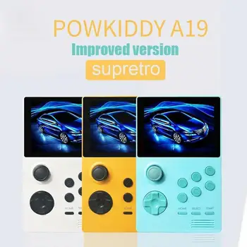 POWKIDDY A19 Pandora's Box Android supretro handheld game console IPS screen built-in 3000 games 30 3D new games WiFi download
POWKIDDY A19 Pandora's Box Android supretro handheld game console IPS screen built-in 3000 games 30 3D new games WiFi download