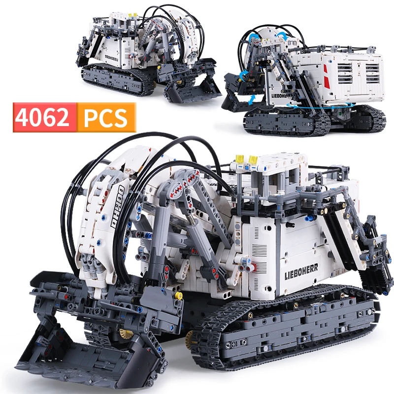 Remote Control City Engineering Bulldozer Mining Excavator Model Building Blocks Technic Construction Toys Bricks
Remote Control City Engineering Bulldozer Mining Excavator Model Building Blocks Technic Construction Toys Bricks