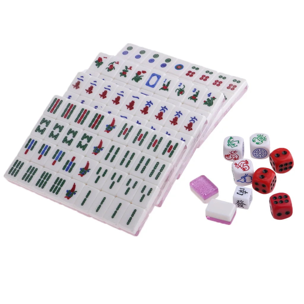 Crystal Mahjong Game Set Mahjong Table Mahjong Poker Mahjong Dice Set Mah-Jongg Mah Jongg Game Purple Crystal Mahjong Game Set Mahjong Table Mahjong Poker Mahjong Dice Set Mah-Jongg Mah Jongg Game Purple
