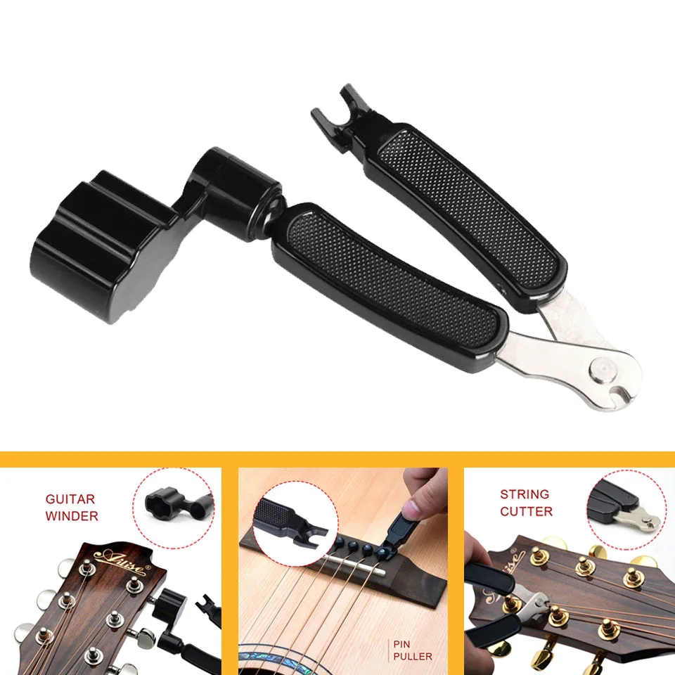 3 in 1 Guitar Peg String Winder String Pin Puller String Cutter Guitar Tool Set Multifunction Guitar Accessories dropshipping
3 in 1 Guitar Peg String Winder String Pin Puller String Cutter Guitar Tool Set Multifunction Guitar Accessories dropshipping