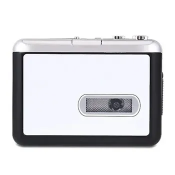 Portable USB Cassette Tape To MP3 CD Converter Capture Audio Music Player Tape converter without computer to U disk
Portable USB Cassette Tape To MP3 CD Converter Capture Audio Music Player Tape converter without computer to U disk