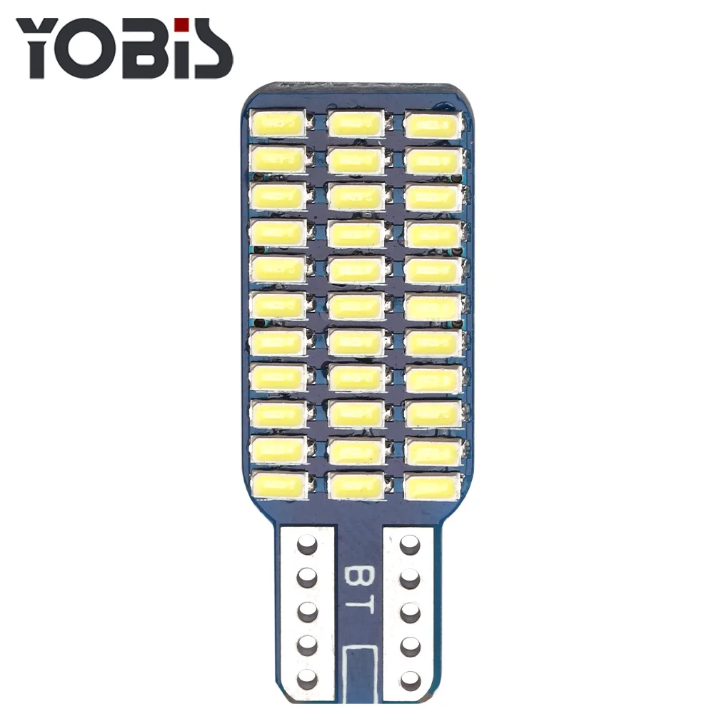 Decoded LED W5W Single Side Wide Light Rear Tailbox Lighting Plate Lamp T10 3014 33
Decoded LED W5W Single Side Wide Light Rear Tailbox Lighting Plate Lamp T10 3014 33