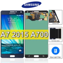 Ensemble écran tactile LCD Super AMOLED, pour Samsung Galaxy A7 2015 A700 A7000 A700H A700F A700FD, Original=