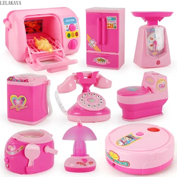 Pink 1 Set Pretend Play Housekeeping Toy for Children Simulation Vacuum Cleaner Juice Sewing Washing Machine Mini Clean Up Toys
Pink 1 Set Pretend Play Housekeeping Toy for Children Simulation Vacuum Cleaner Juice Sewing Washing Machine Mini Clean Up Toys
